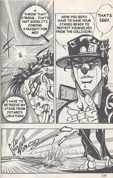 JoJo's Bizarre Adventure Chapter 187 15